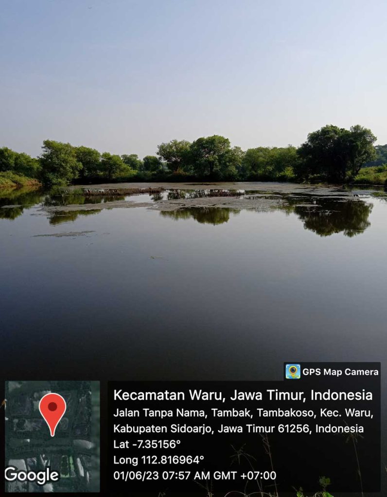tambak dijual dekat juanda di tambak oso waru sidoarjo