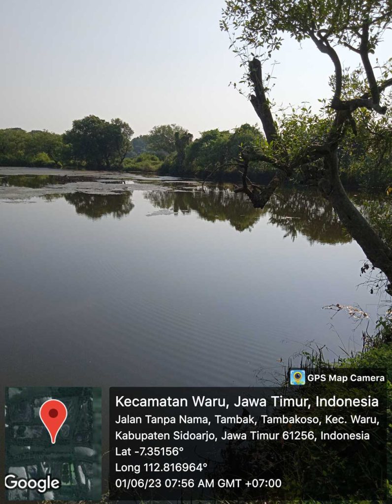 tambak dijual dekat juanda di tambak oso waru sidoarjo