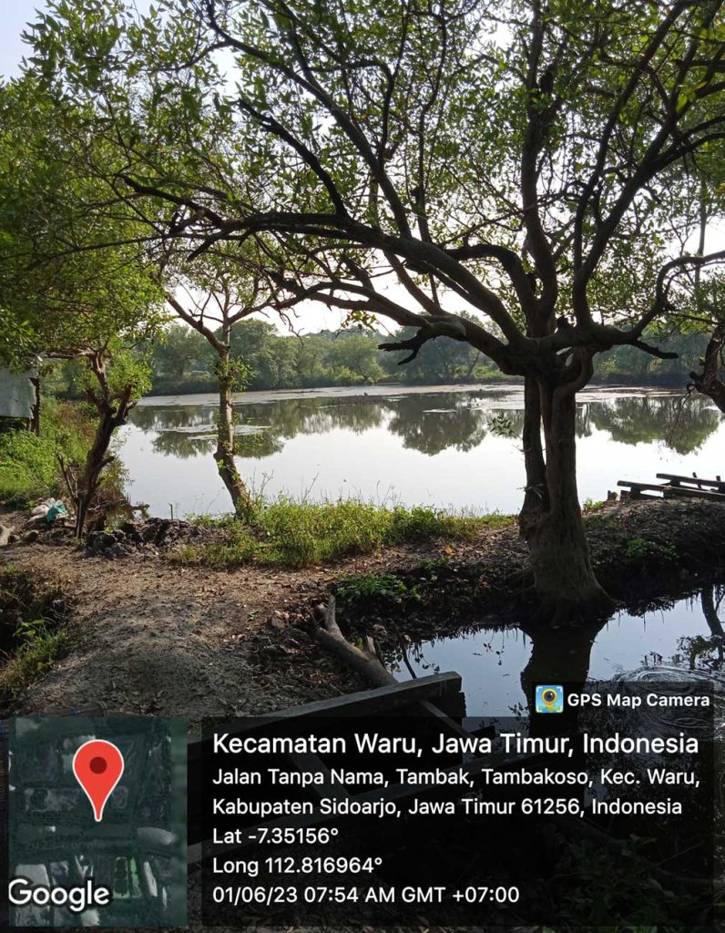 tambak dijual dekat juanda di tambak oso waru sidoarjo